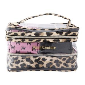 Juicy Couture Nested 4-Pack Cosmetic Bag Set